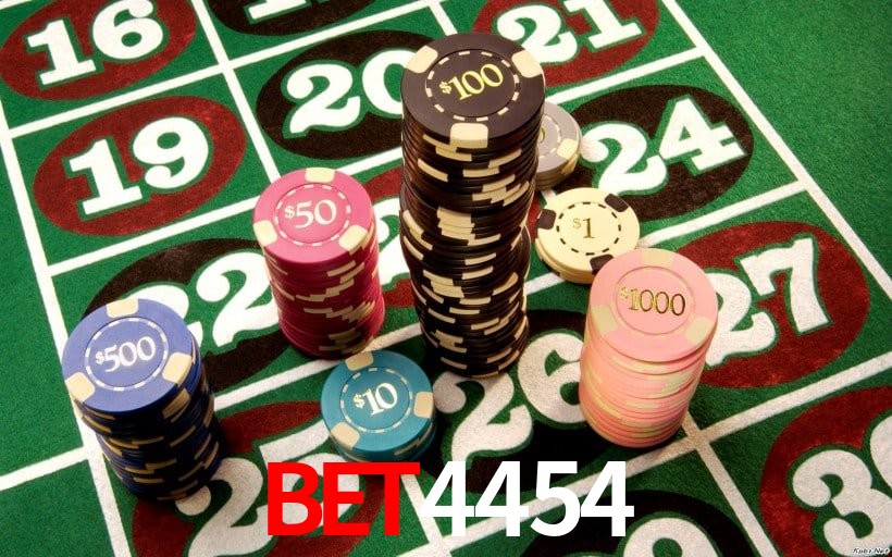 Provedores de Jogos bet4454