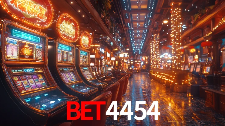 Sinta a adrenalina dos jogos de cassino com bet4454